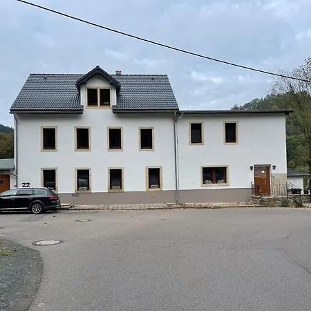 Haus Charlottenburg 3, Zentrumsnah Gelegen, Mit Blick Auf Die Festung, Mit Sauna Option Königstein an der Elbe Zewnętrze zdjęcie