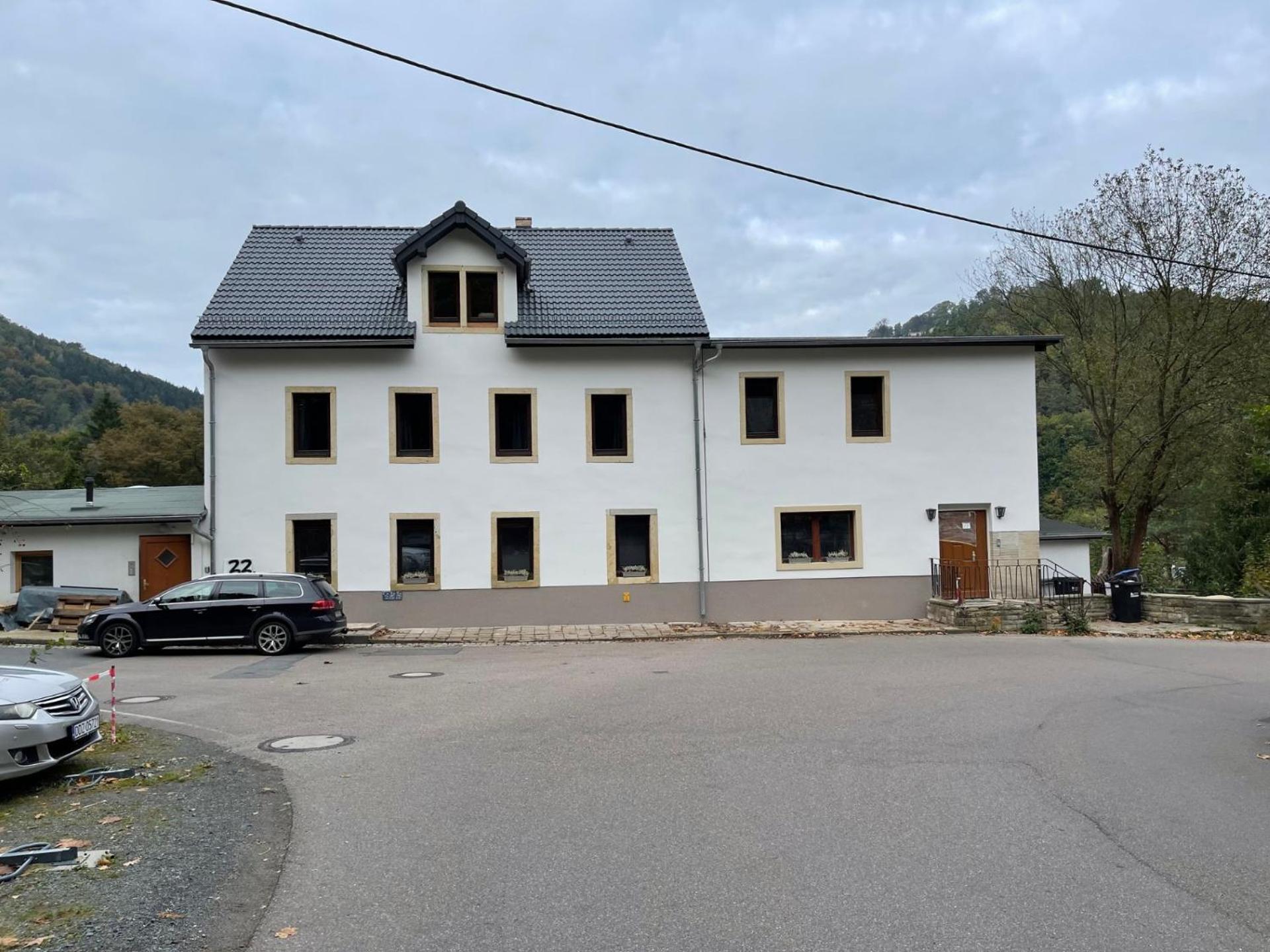 Haus Charlottenburg 3, Zentrumsnah Gelegen, Mit Blick Auf Festung, Mit Sauna Option Konigstein an der Elbe